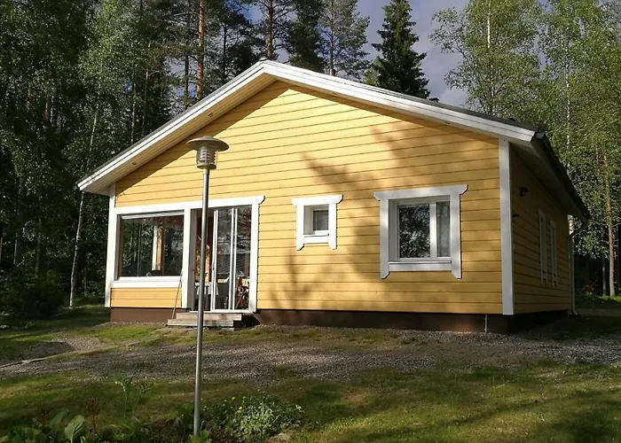 Kaijonselaen Moekit Pyhitty Chalet Vehmaskyla