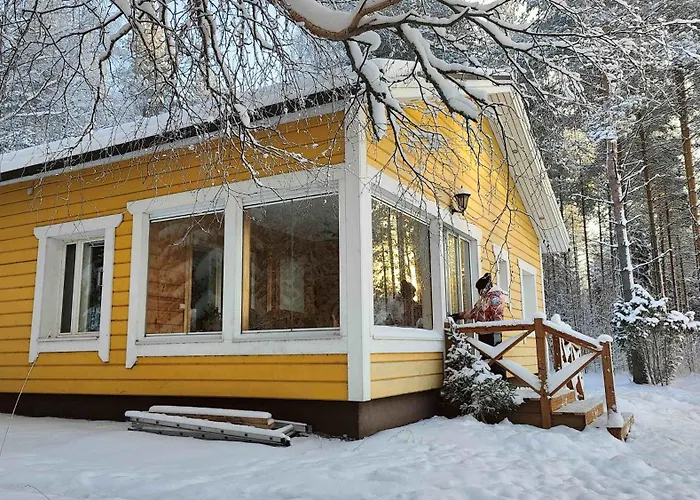 Chalet Kaijonselaen Moekit Pyhitty