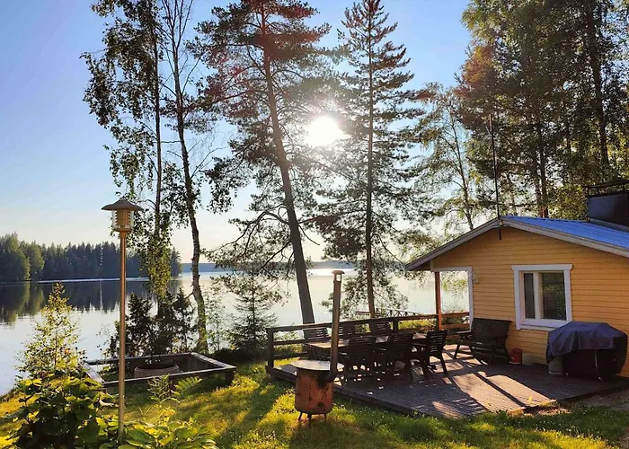 Шале Kaijonselaen Moekit Pyhitty *