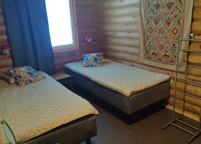 Chalet Kaijonselaen Moekit Pyhitty *