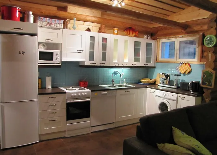 Chalet Kaijonselaen Moekit Pyhitty Vehmaskyla