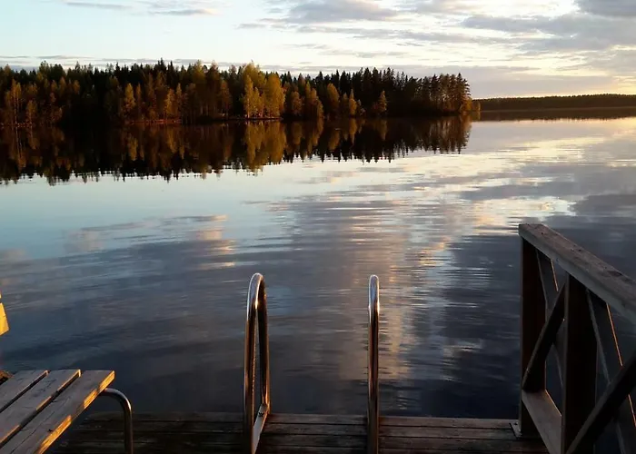 Chalet Kaijonselaen Moekit Pyhitty *